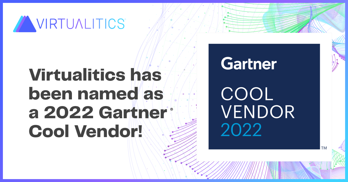Virtualitics has been named as a 2022 Gartner Cool Vendor
