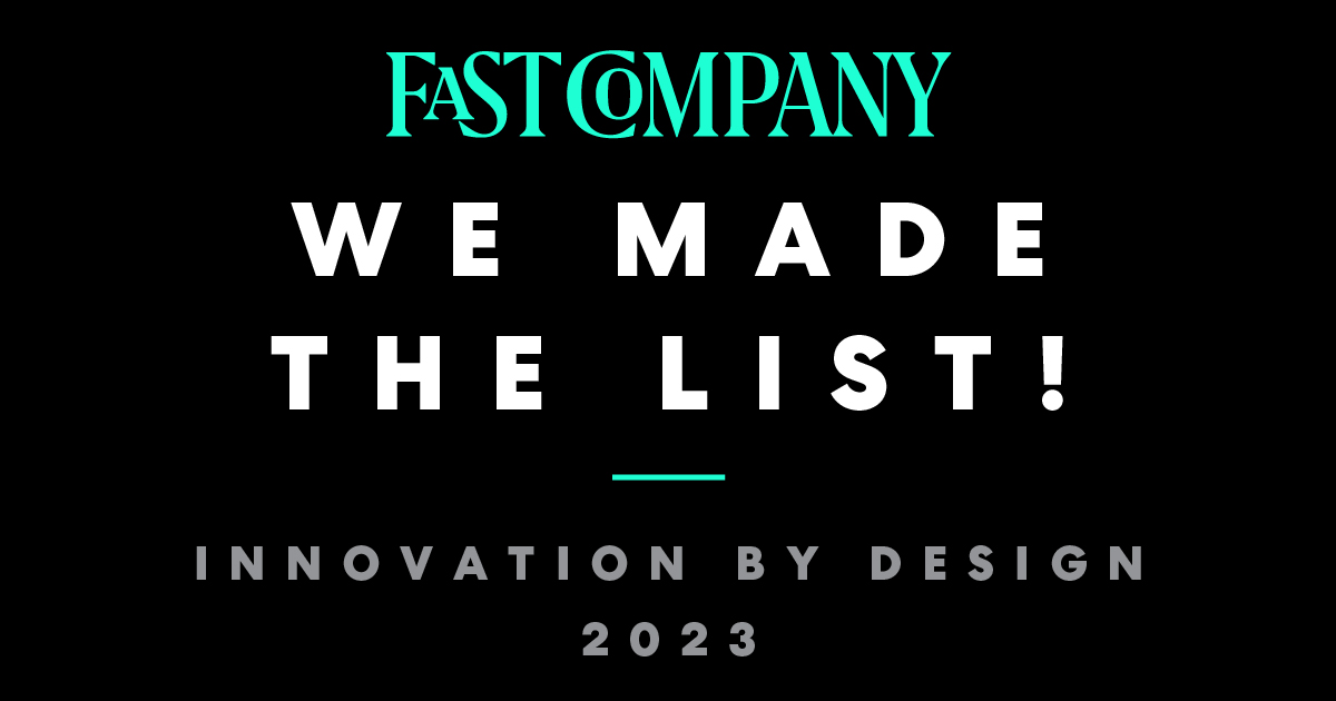 Innovation by Design - Fast Company 2023